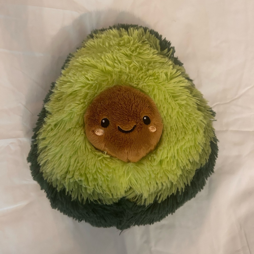 Avocado Plush Squishable Minis 10 Inches‎ Green Original  2017